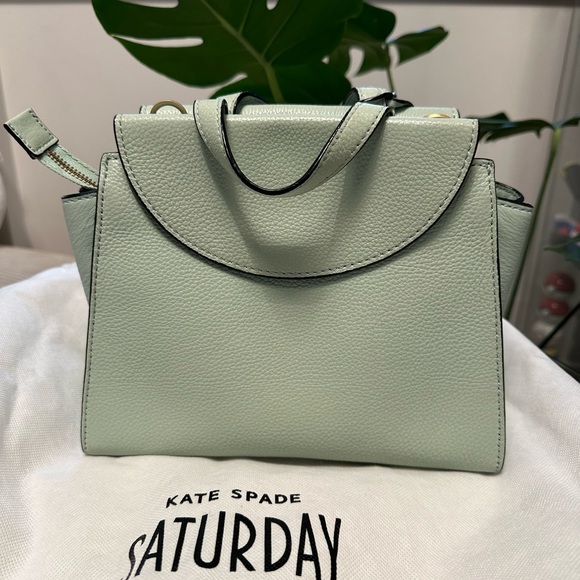 Kate Spade top handle purse with shoulder strap - Picture 2 of 11